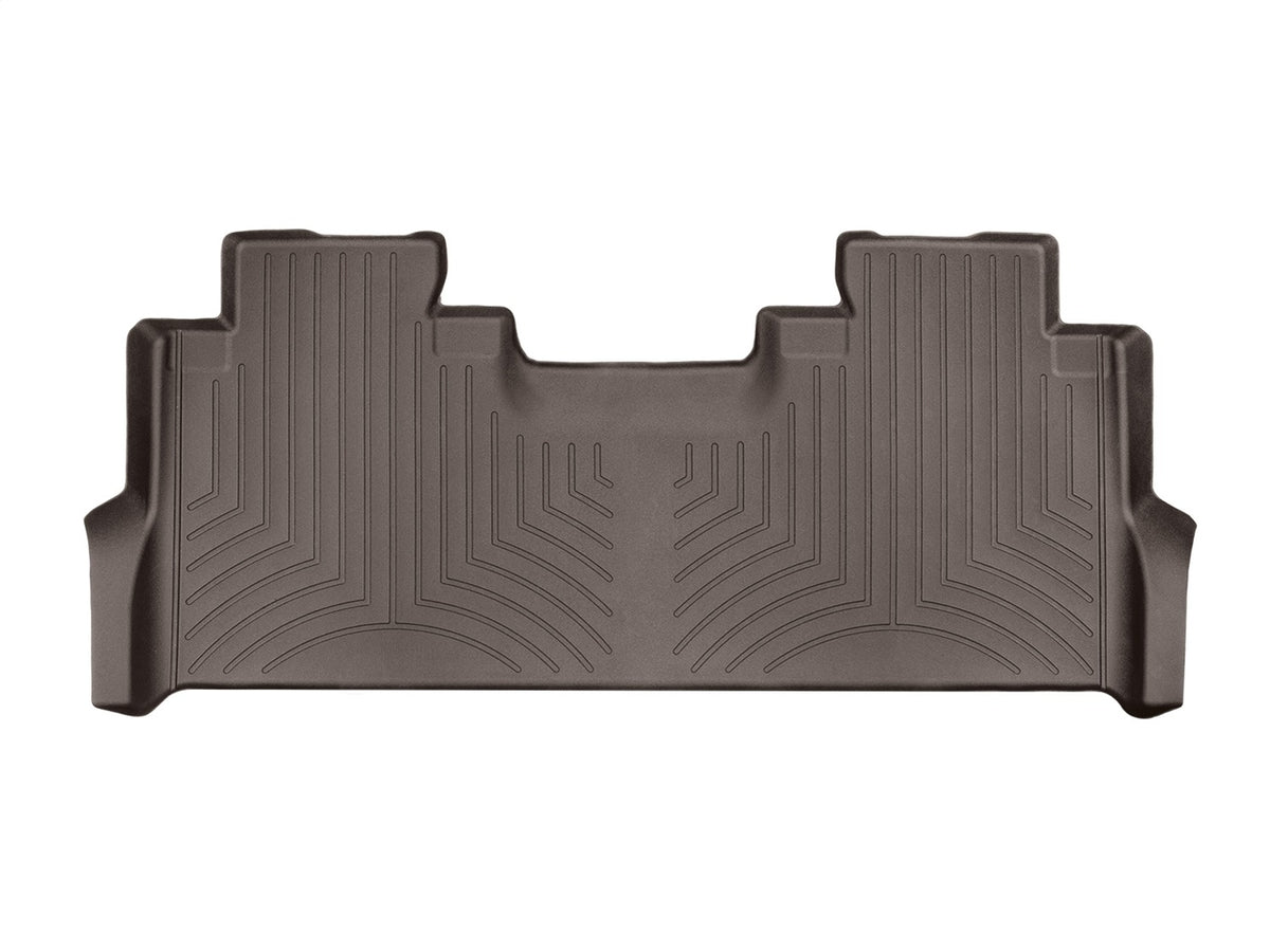 Weathertech - FloorLiner™ DigitalFit® Cocoa Front & Rear Set 17-22 Ford F-250 / 17-22 Ford F-350 / 17 Ford F-450-Super-D