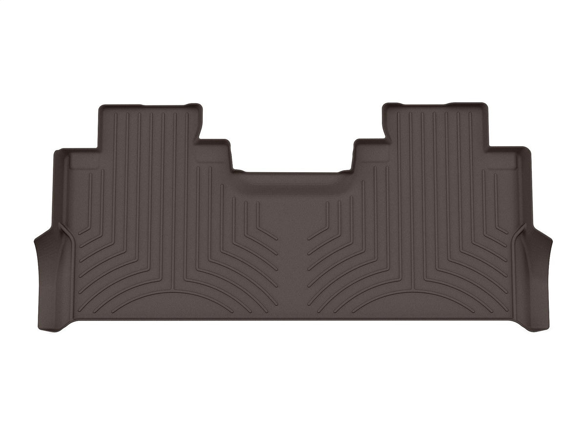 Weathertech - FloorLiner™ HP - Cocoa Rear 17-25 Ford F-250 / 17-25 Ford F-350 / 17 Ford F-450-Super-Duty - 4710123IM