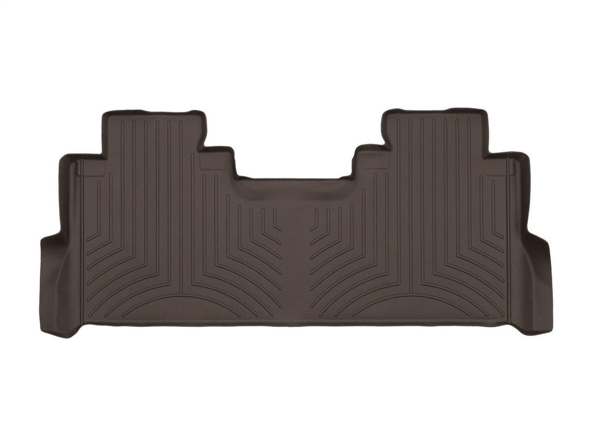 Weathertech - FloorLiner™ DigitalFit® Cocoa Front & Rear Set 23-25 Ford F-250 / 23-25 Ford F-350 - 4710331-4710123
