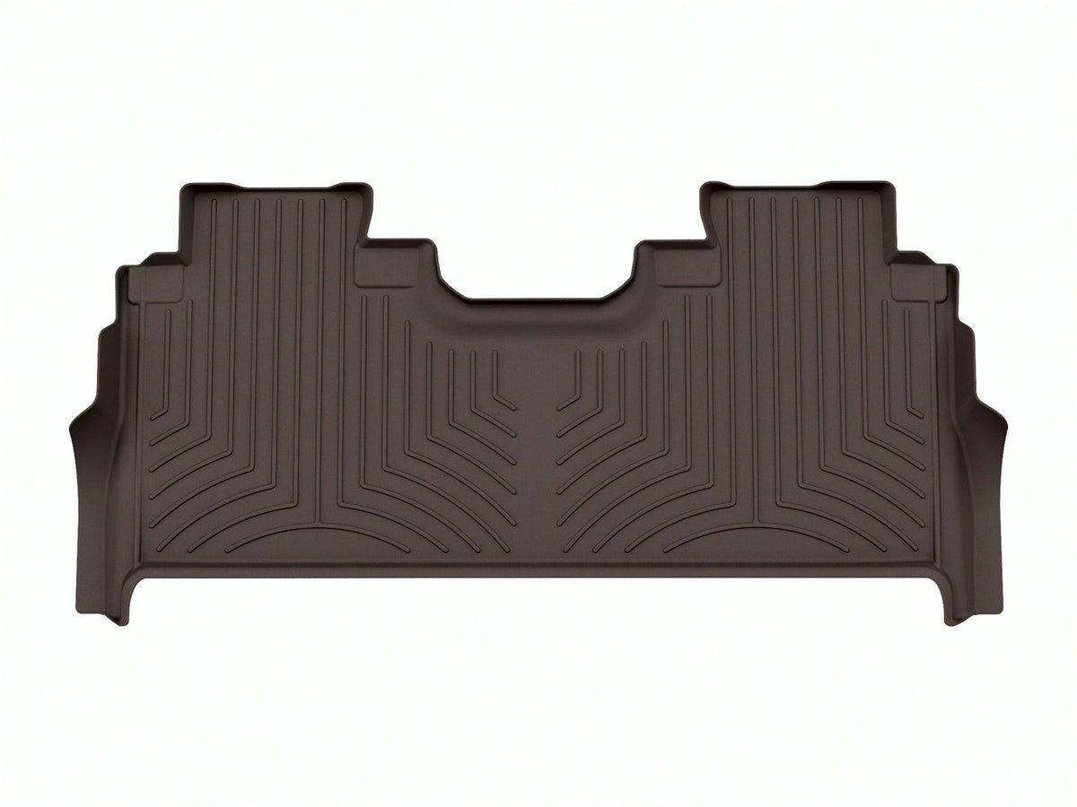 Weathertech - FloorLiner™ DigitalFit® Cocoa Front & Rear Set 23-26 Ford F-250 / 23-26 Ford F-350 - 471012-1-6IM