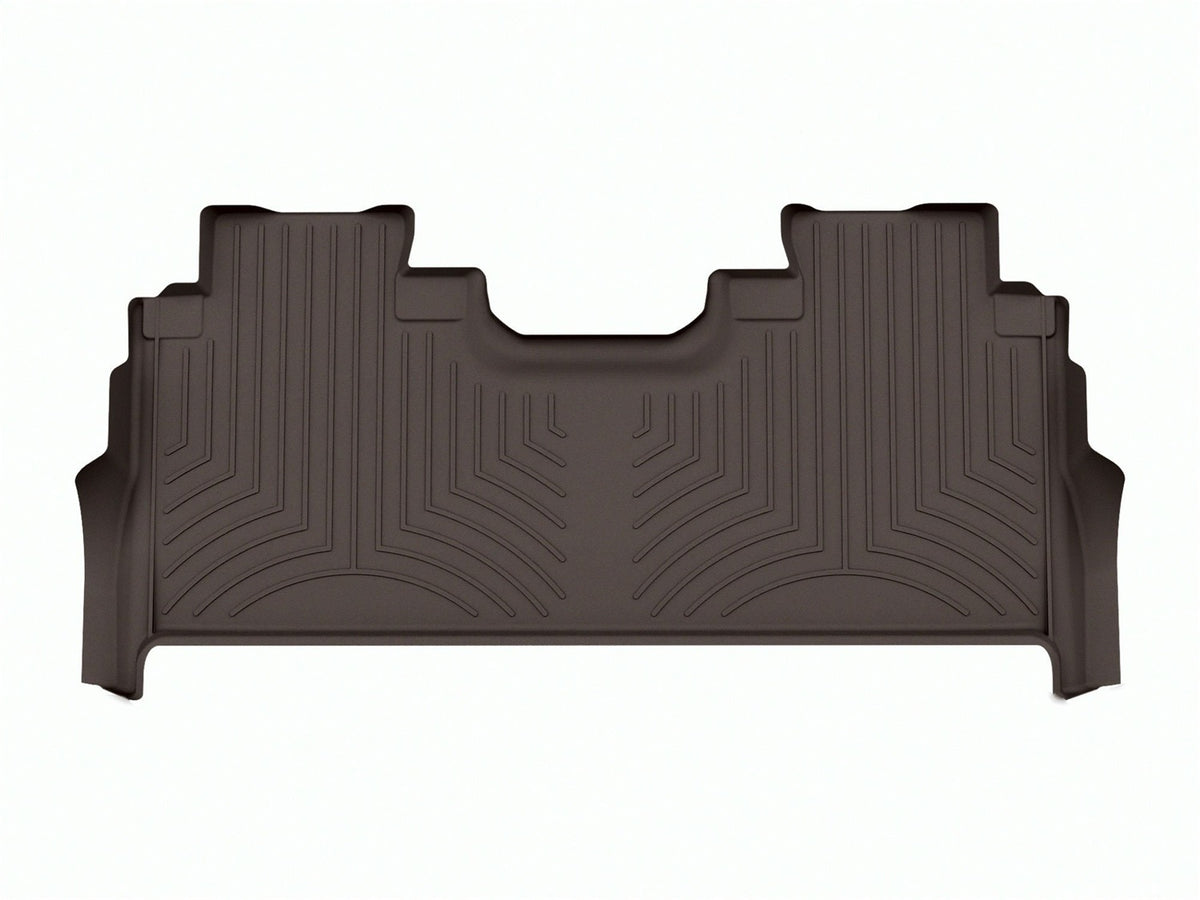 Weathertech - FloorLiner™ DigitalFit® Cocoa Front & Rear Set 23-26 Ford F-250 / 23-26 Ford F-350 - 471012-1-6