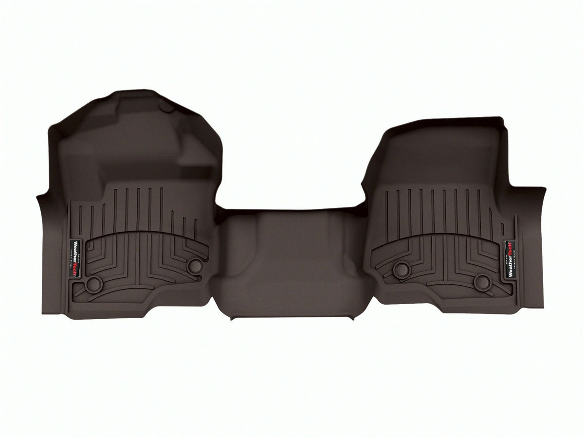 Weathertech - FloorLiner™ DigitalFit® - Cocoa Front 23-26 F 250 / 23-26 F 350 - 4710331-476975