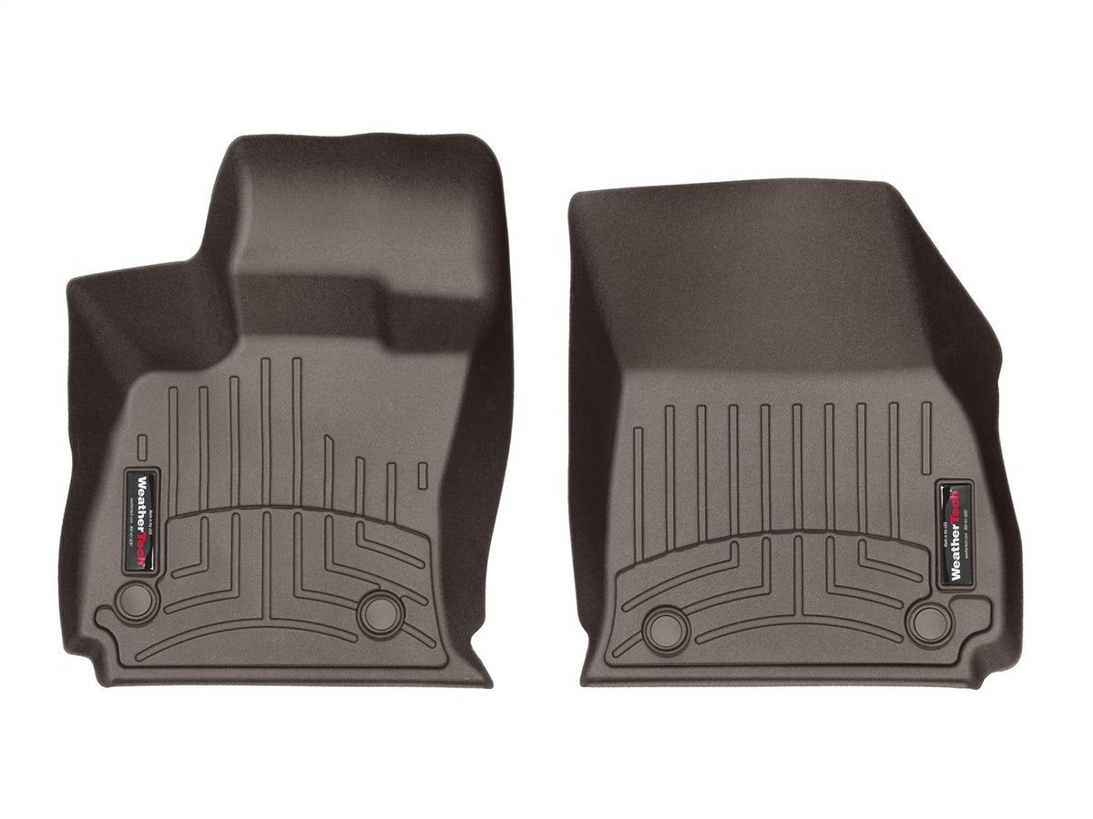 Weathertech - FloorLiner™ DigitalFit® - Cocoa Front 17-20 Continental - 4710341
