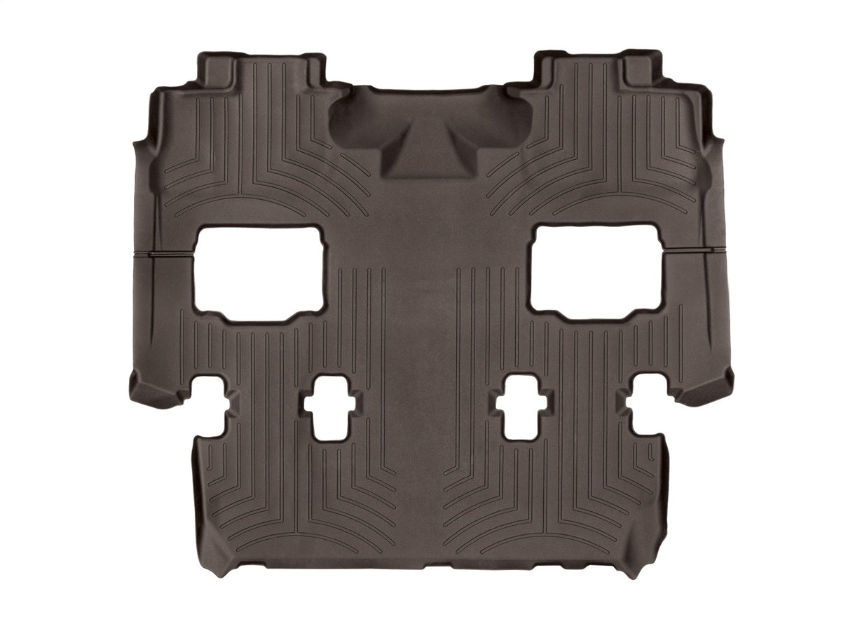 Weathertech - FloorLiner™ DigitalFit® - Cocoa Rear and Third Row 07-17 Expedition / 07-17 Navigator - 4710402
