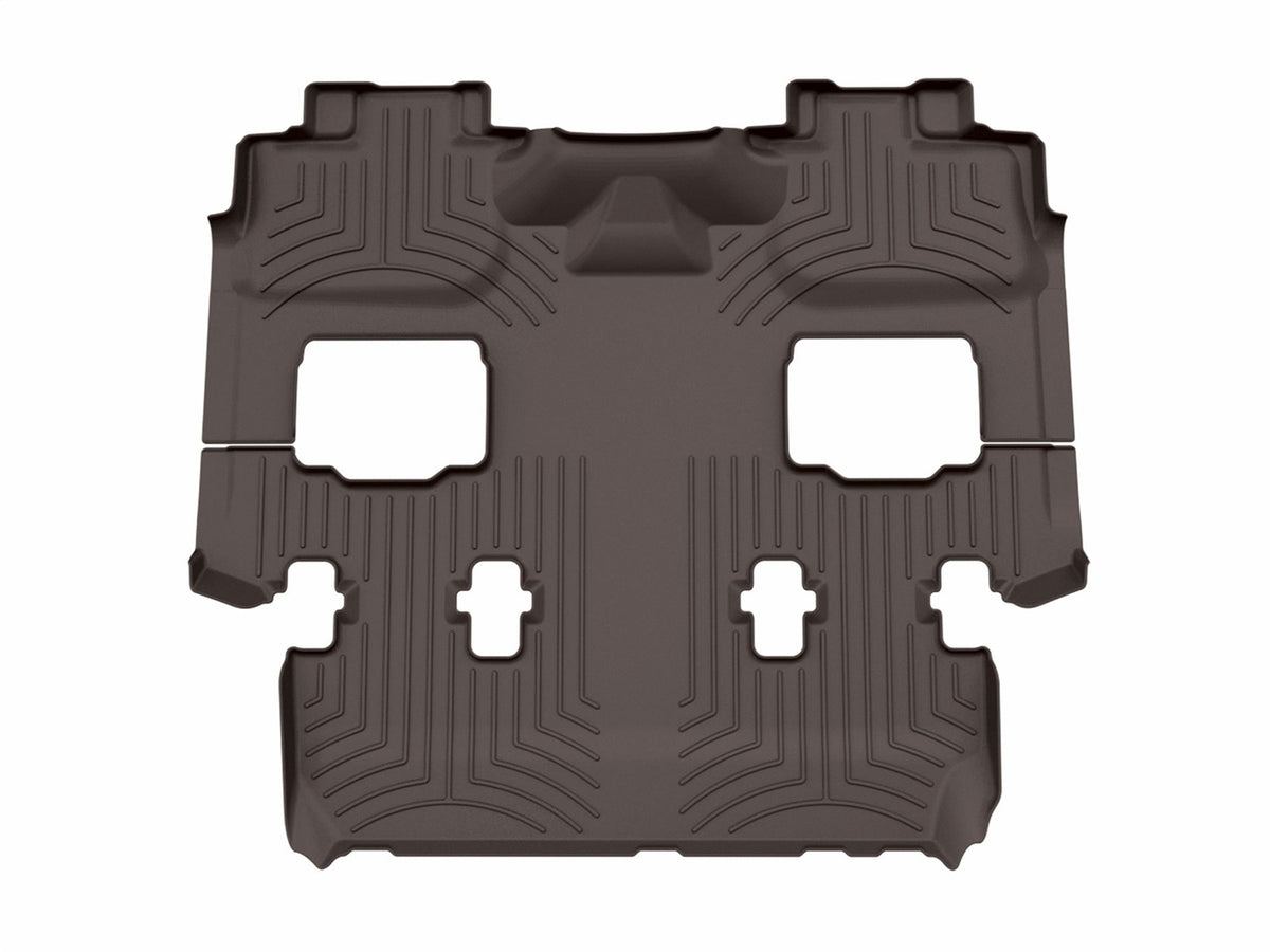 Weathertech - FloorLiner™ HP - Cocoa Rear and Third Row 11-17 Ford Expedition / 11-17 Lincoln Navigator - 4710402IM