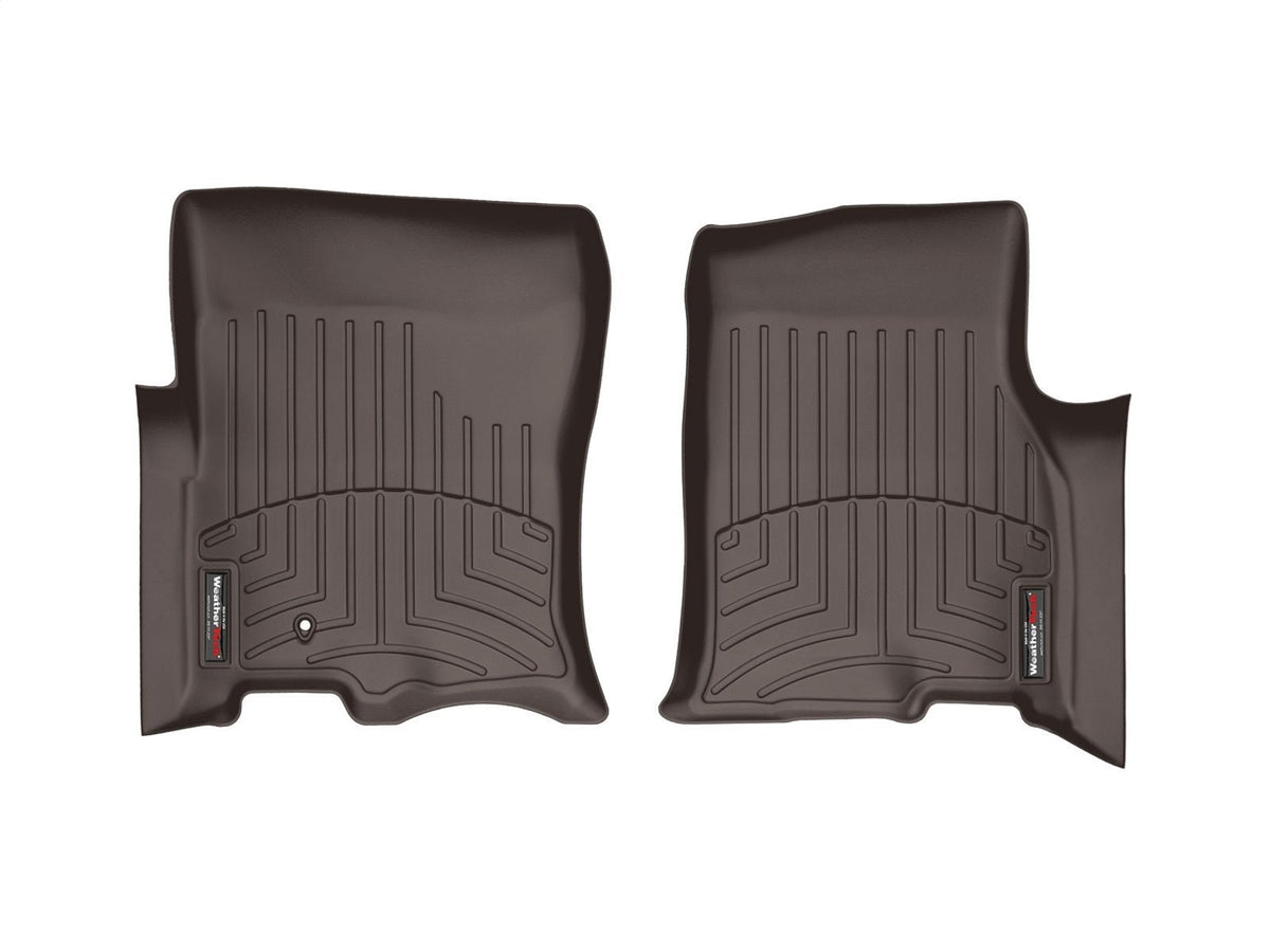 Weathertech - FloorLiner™ DigitalFit® - Cocoa Front 07-10 Expedition / 07-10 Navigator - 471071-4710402