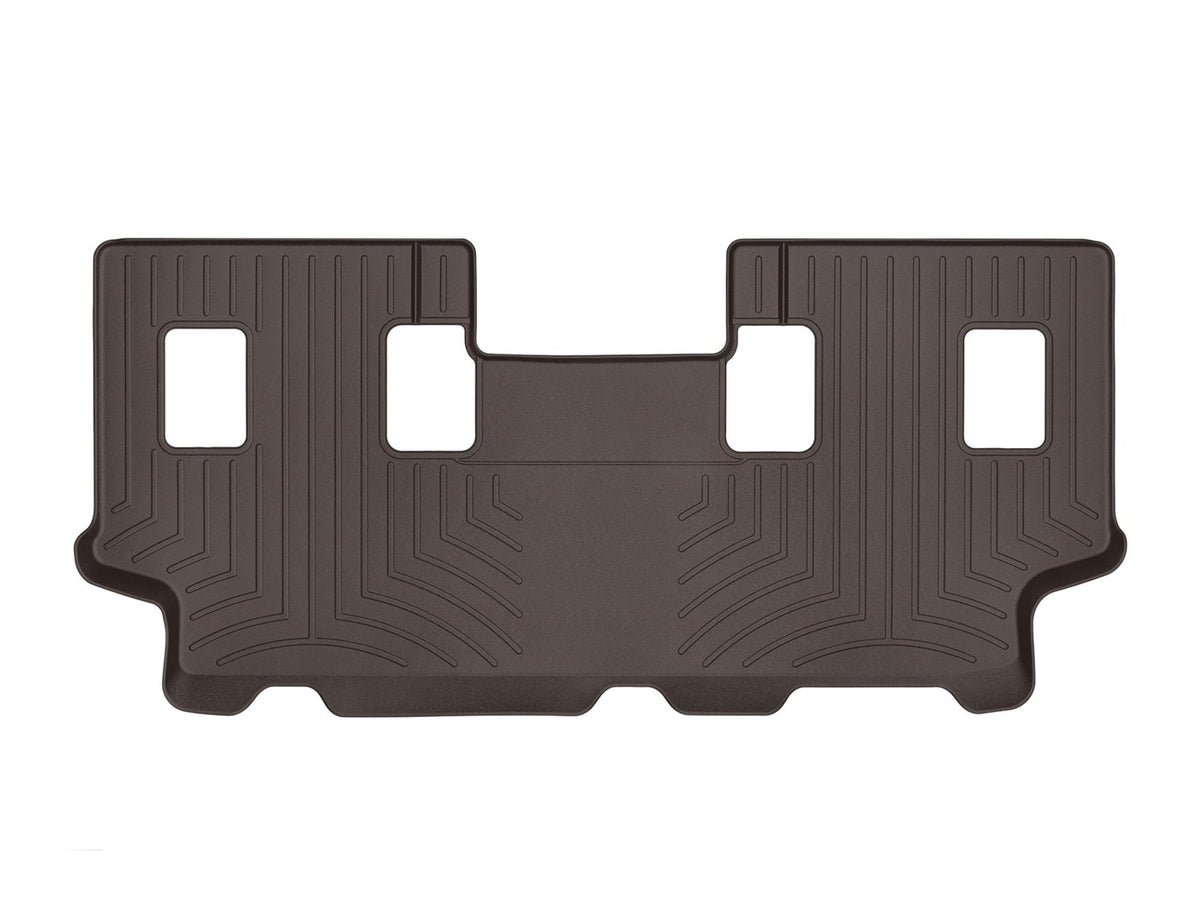 Weathertech - FloorLiner™ DigitalFit® - Cocoa Third Row 07-17 Ford Expedition / 07-17 Lincoln Navigator - 471073