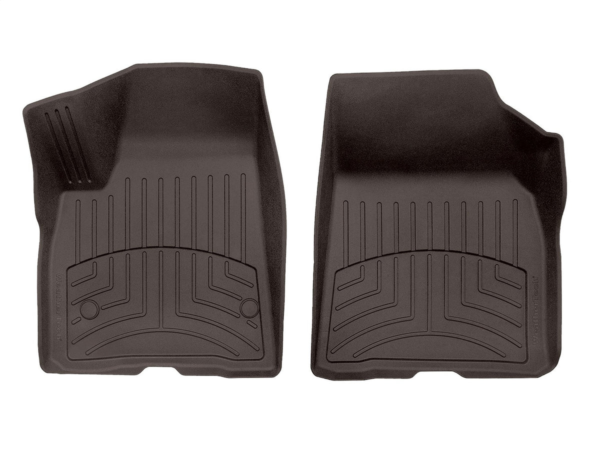 Weathertech - FloorLiner™ HP - Cocoa Front 19-26 Chevrolet Blazer / 17-23 GMC Acadia - 4710801IM
