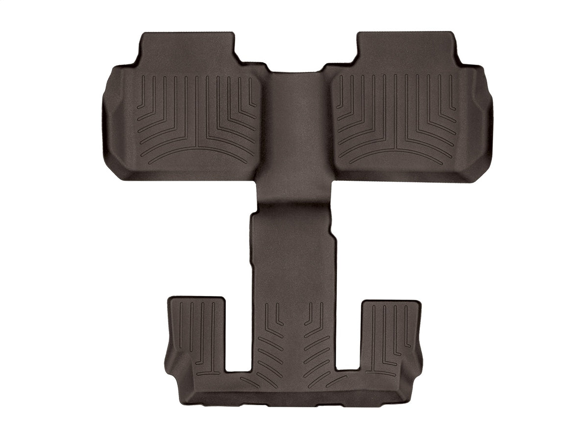 Weathertech - FloorLiner™ DigitalFit® Cocoa Set 17-23 GMC Acadia - 471080-1-3
