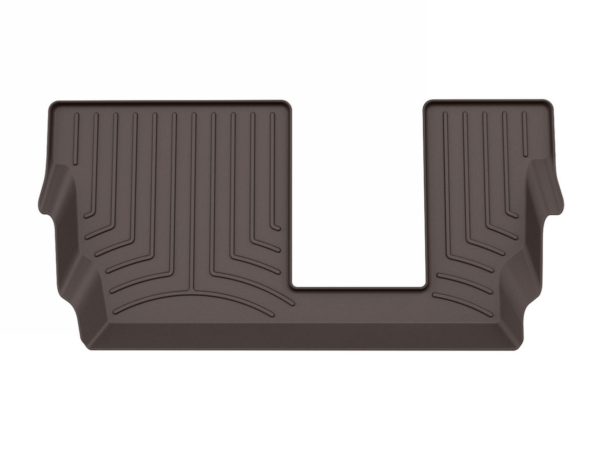 Weathertech - FloorLiner™ DigitalFit® Cocoa Front, Rear & Third Row Set 17-23 GMC Acadia - 471080-1-2-4IM