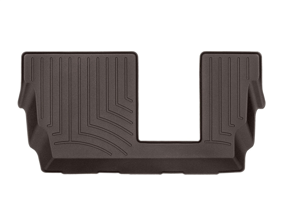 Weathertech - FloorLiner™ DigitalFit® - Cocoa Third Row 20-24 Cadillac XT6 / 17-23 GMC Acadia - 4710804