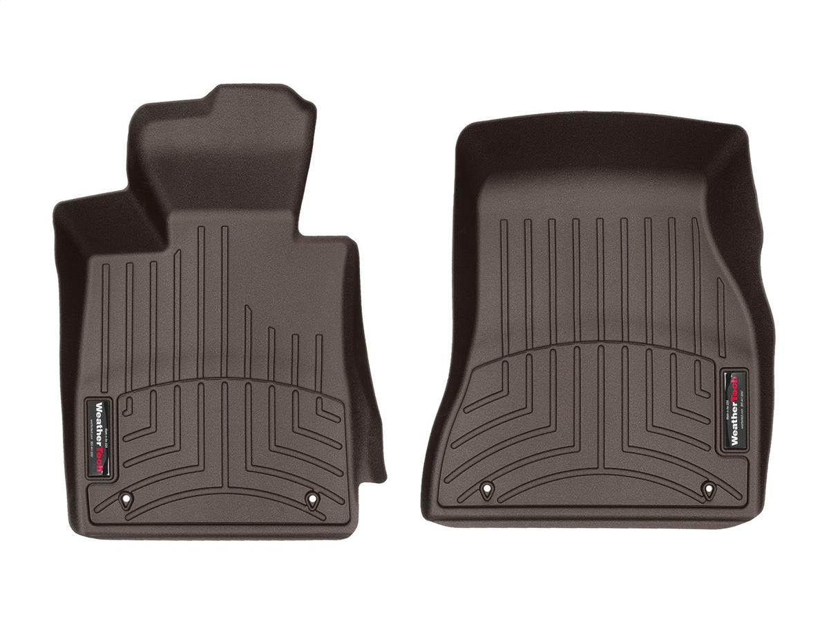 Weathertech - FloorLiner™ DigitalFit® - Cocoa Front 17-23 BMW 5-Series / 18-23 BMW M5 - 4710891