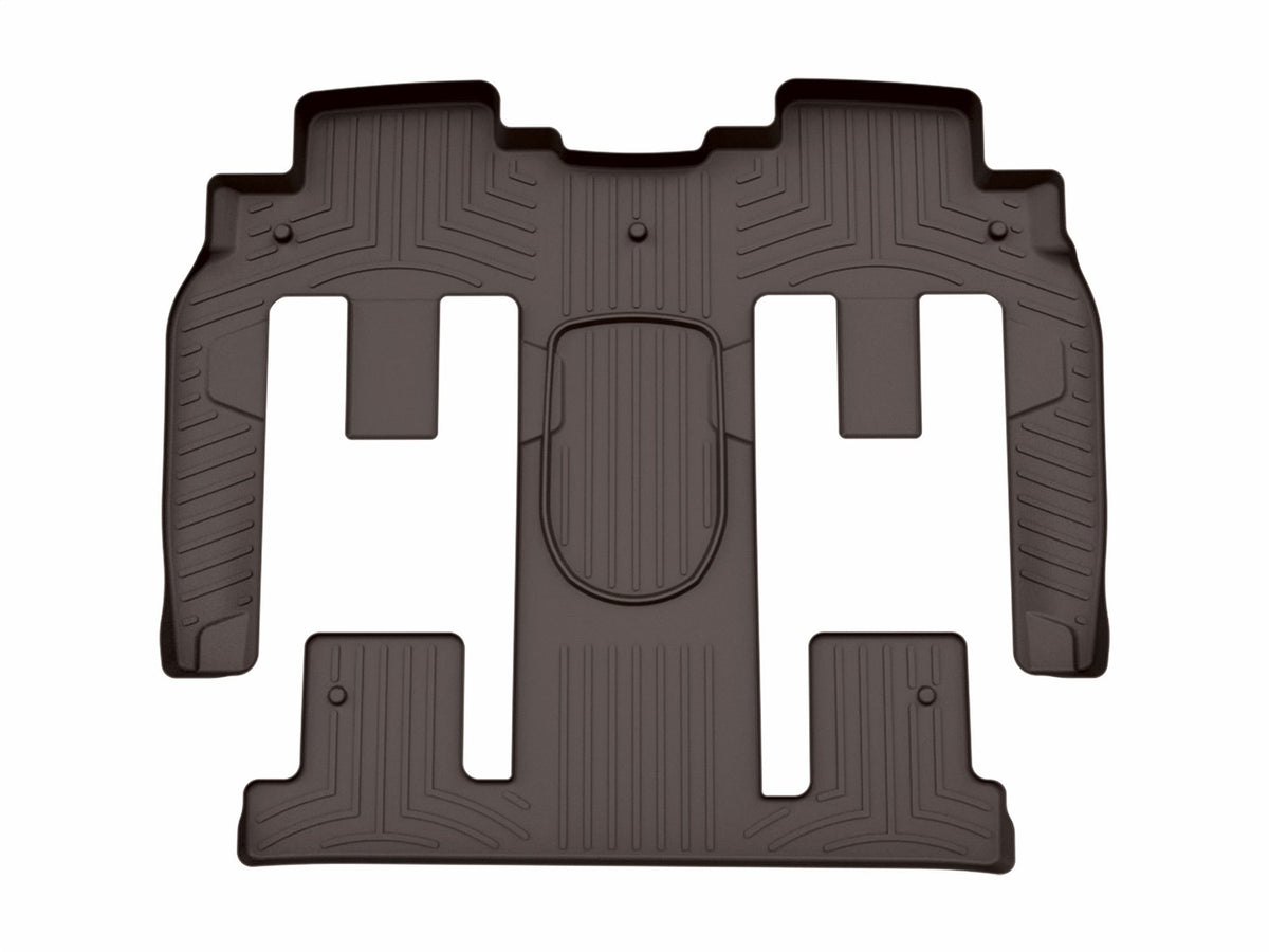 Weathertech - FloorLiner™ DigitalFit® - Cocoa Rear and Third Row - 471114-1-2