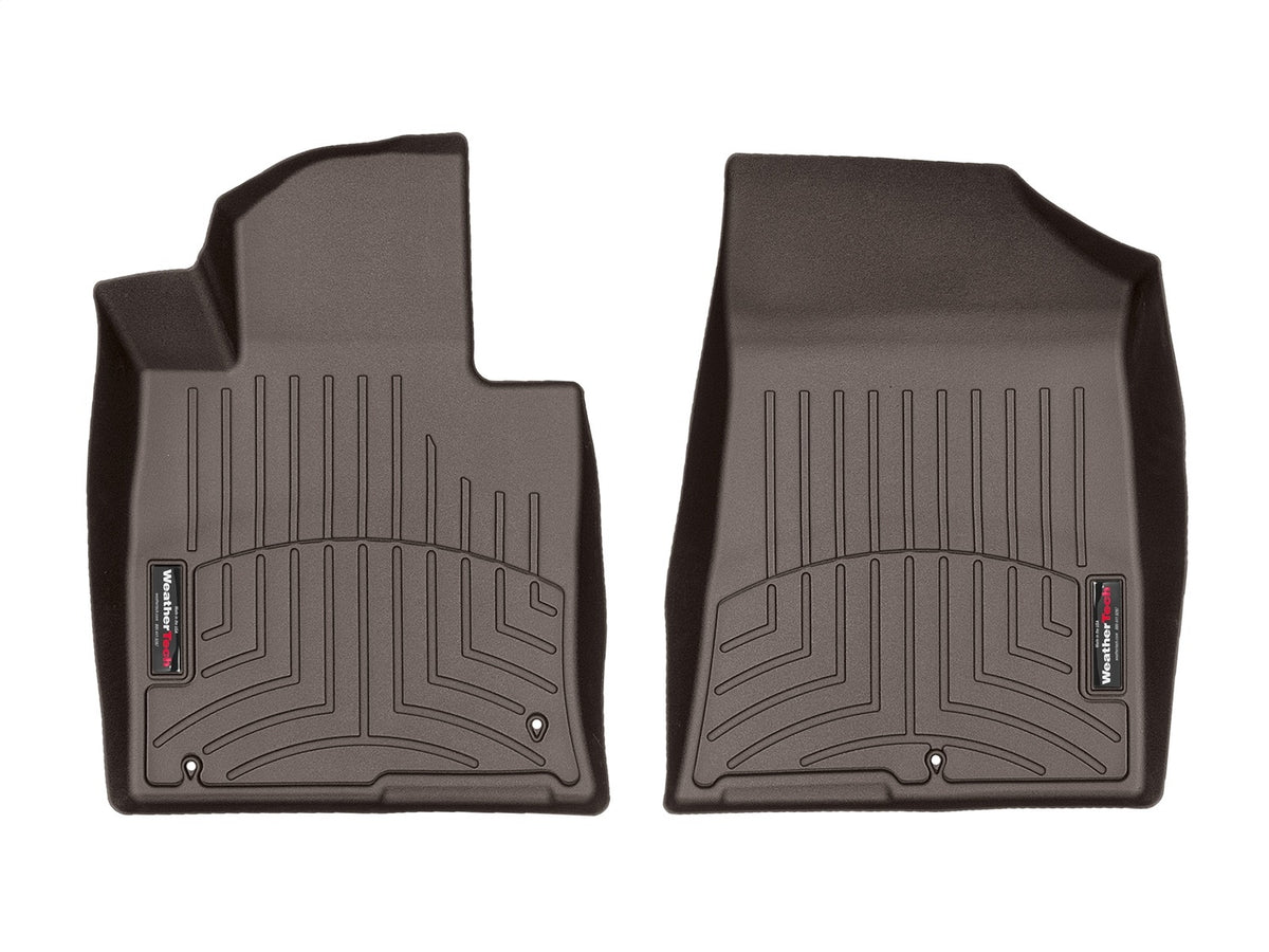 Weathertech - FloorLiner™ DigitalFit® - Cocoa Front 17-20 Kia Cadenza - 4711141