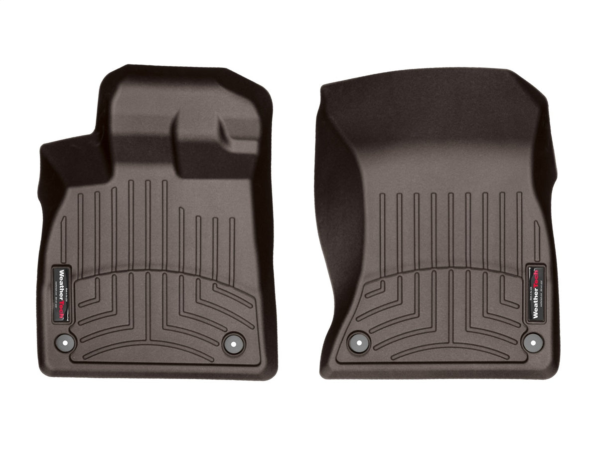 Weathertech - FloorLiner™ DigitalFit® Cocoa Front & Rear Set 19-25 Audi Q5 / 19-25 Audi SQ5 - 471146-1-3