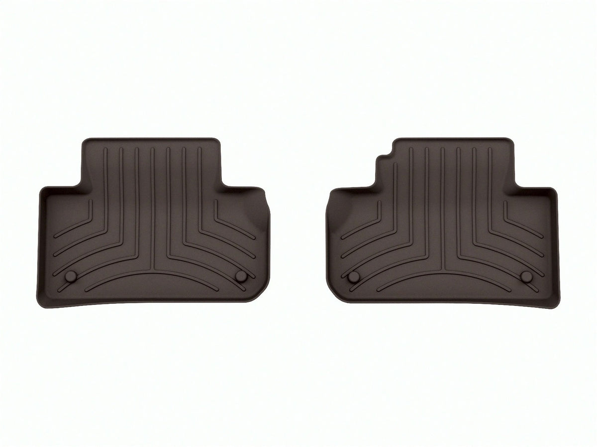 Weathertech - FloorLiner™ DigitalFit® Cocoa Front & Rear Set 18-25 Audi Q5 / 18-25 Audi SQ5 - 471146-1-2IM
