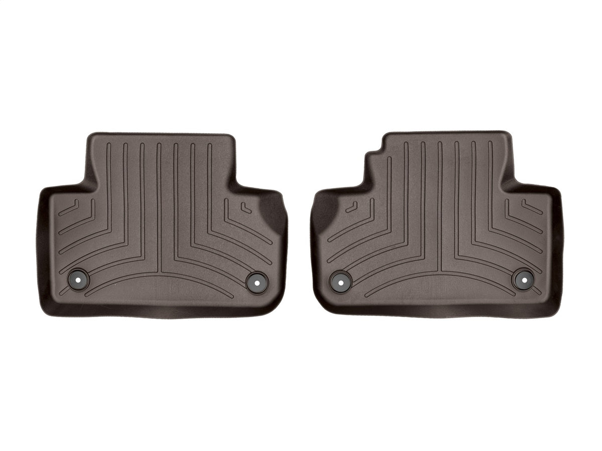 Weathertech - FloorLiner™ DigitalFit® - Cocoa Rear 18-25 Audi Q5 / 18-25 Audi SQ5 - 4711462