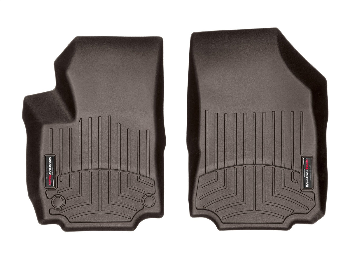 Weathertech - FloorLiner™ DigitalFit® Cocoa Front & Rear Set 18-24 Chevrolet Equinox - 471176-1-2IM