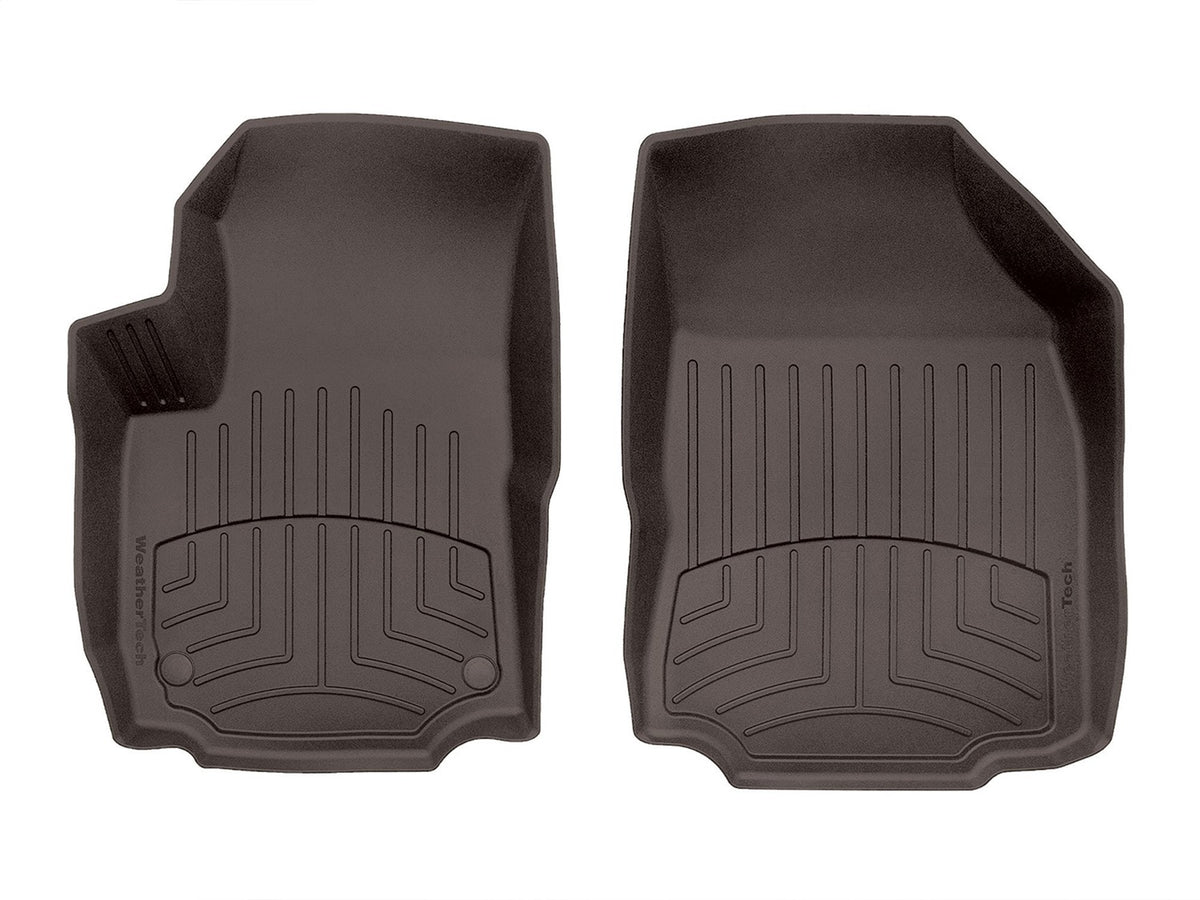 Weathertech - FloorLiner™ HP Cocoa Front & Rear Set 18-24 Chevrolet Equinox - 4711761IM-4711762
