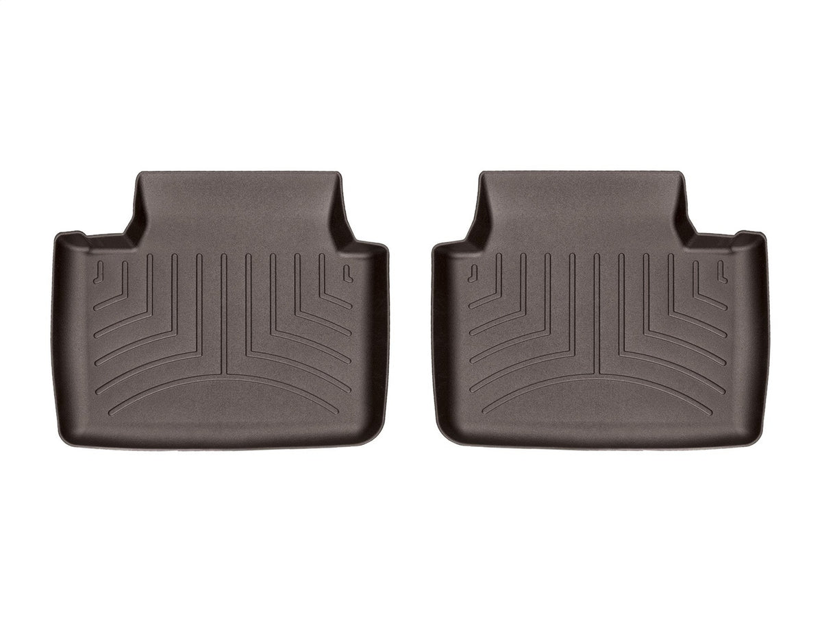 Weathertech - FloorLiner™ DigitalFit® - Cocoa Rear 17-26 Porsche Panamera - 4711802