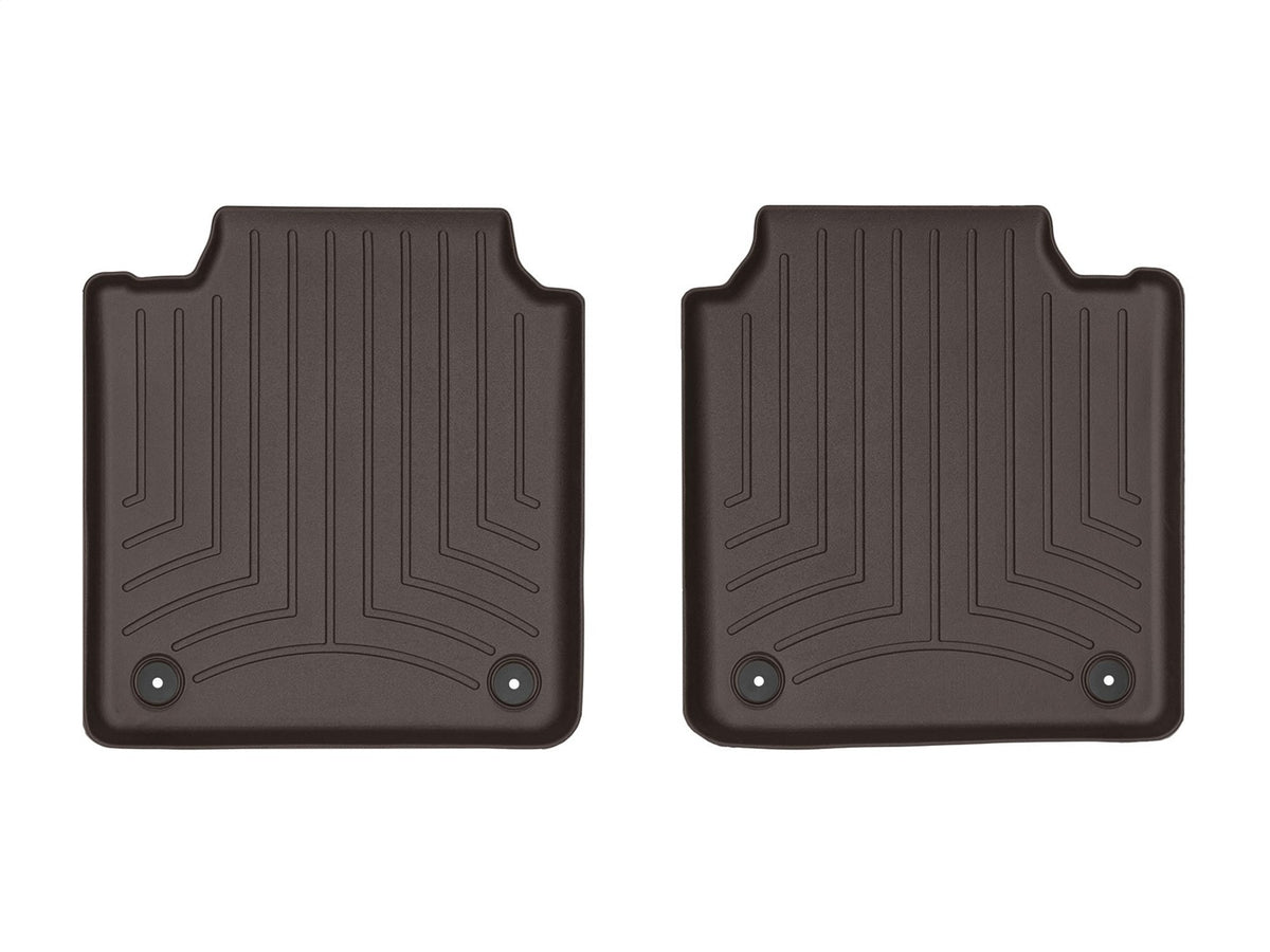 Weathertech - FloorLiner™ DigitalFit® - Cocoa Rear 17-23 Panamera - 4711803