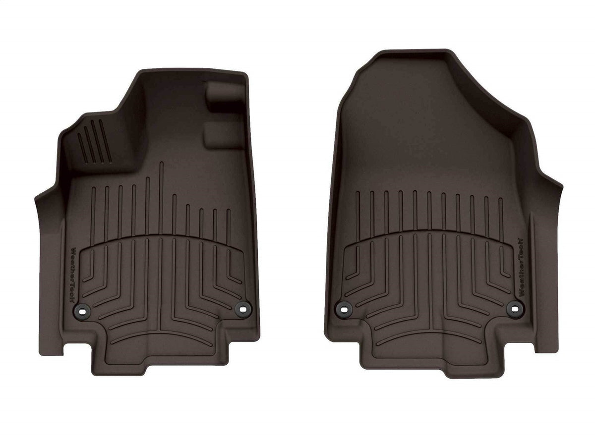 Weathertech - FloorLiner™ HP - Cocoa Front 18-26 Honda Odyssey - 4712181IM