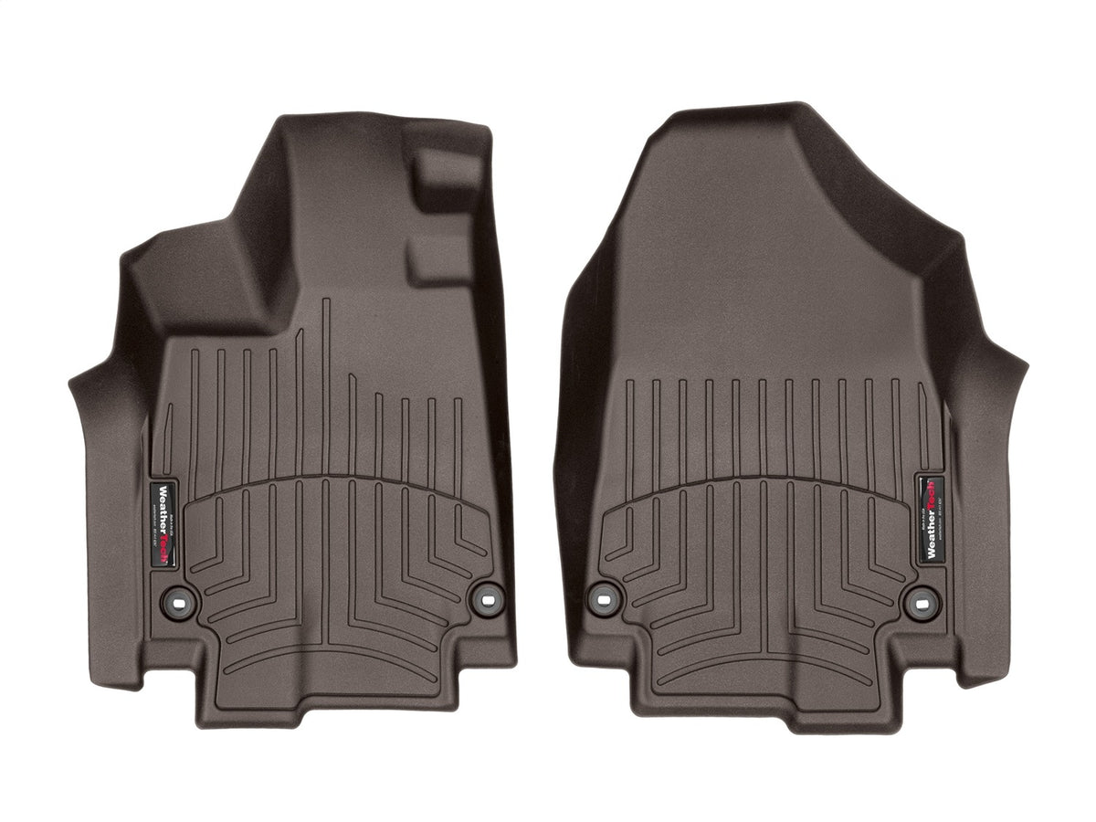 Weathertech - FloorLiner™ DigitalFit® Cocoa Front & Rear Set 18-26 Honda Odyssey - 471218-1-2IM