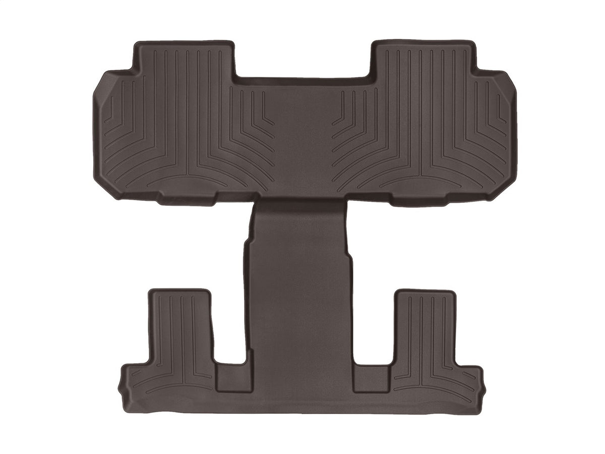 Weathertech - FloorLiner™ DigitalFit® Cocoa Set 18-24 Chevrolet Traverse - 471228-1-2