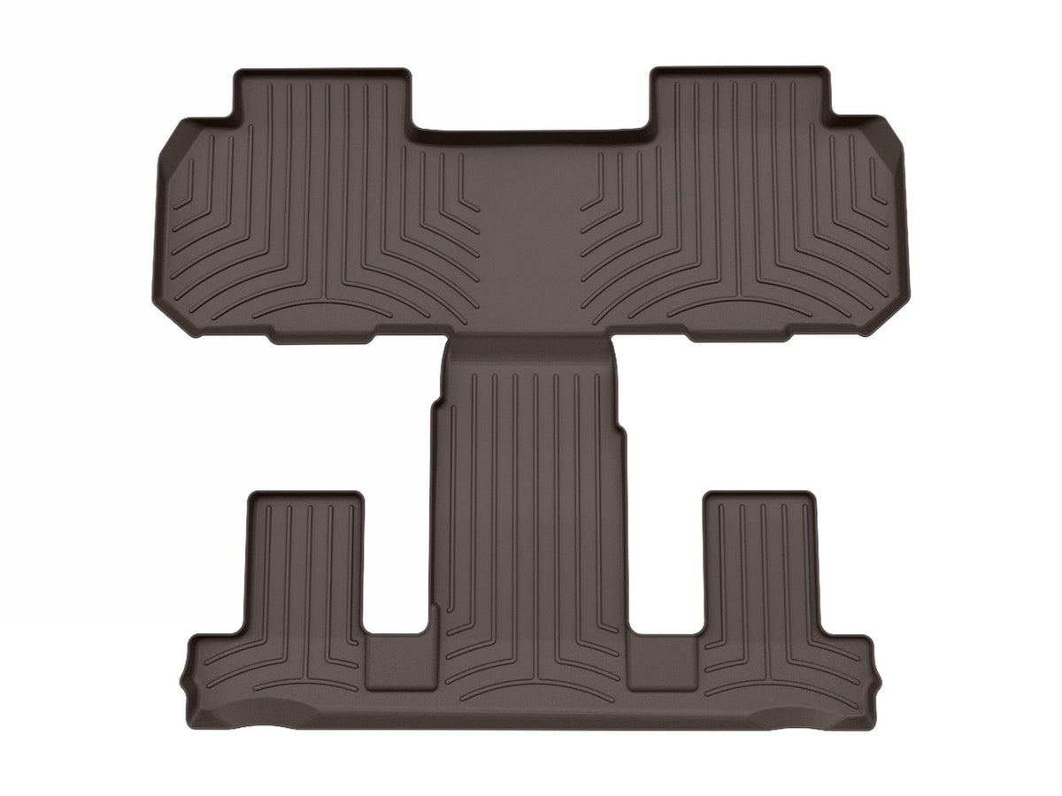Weathertech - FloorLiner™ HP - Cocoa Rear and Third Row 18-24 Enclave / 18-24 Traverse - 4712282IM