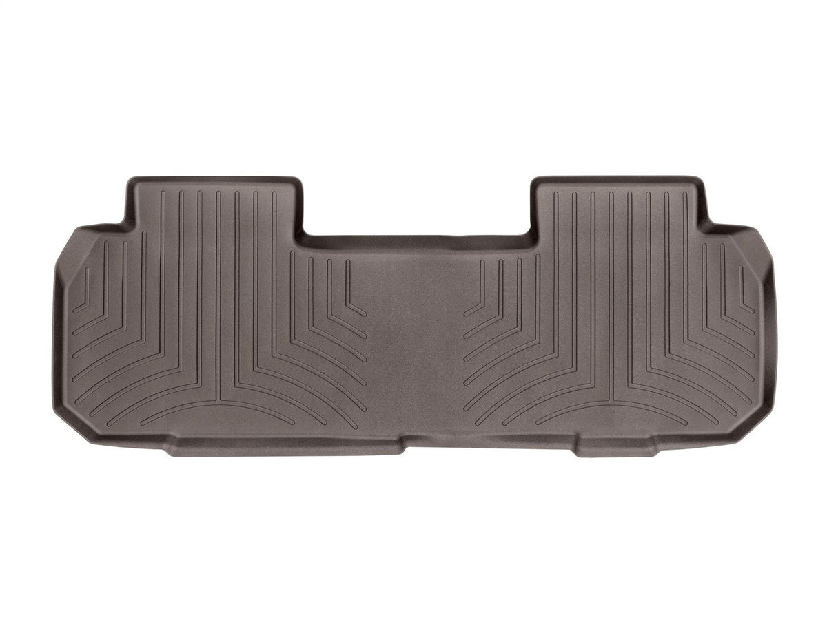 Weathertech - FloorLiner™ DigitalFit® Cocoa Front & Rear Set 18-24 Chevrolet Traverse - 471228-1-3