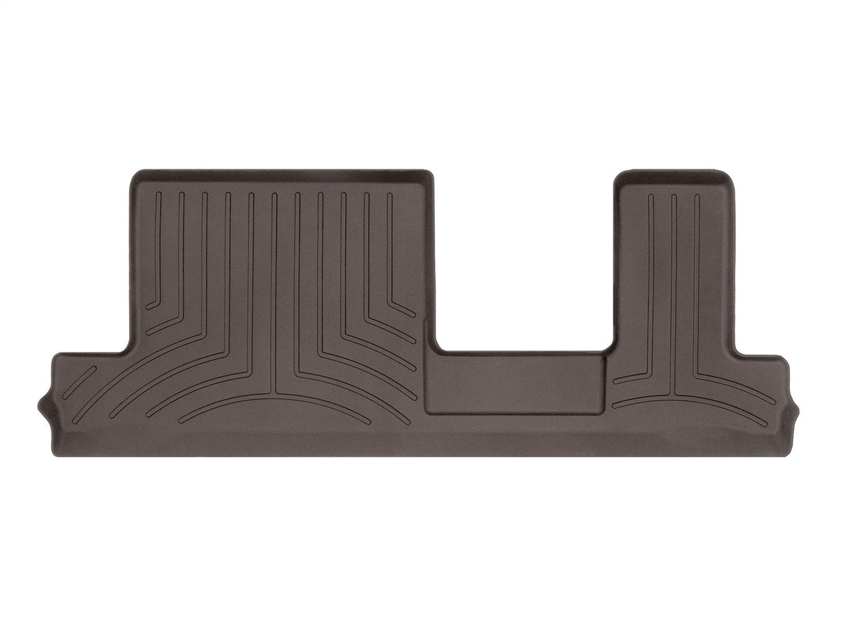 Weathertech - FloorLiner™ HP - Cocoa Third Row 18-26 Traverse / 24-26 Acadia - 4712284IM