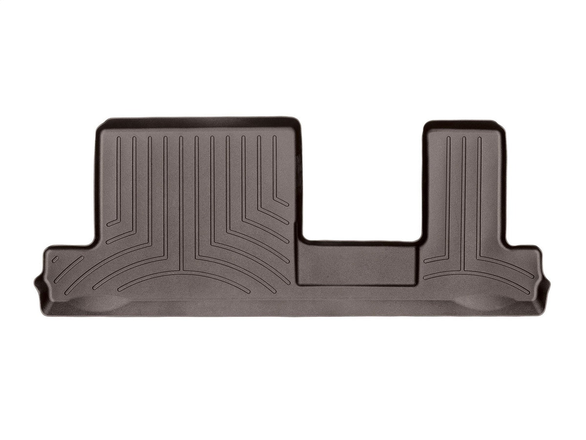 Weathertech - FloorLiner™ DigitalFit® - Cocoa Third Row 18-24 Chevrolet Traverse - 4712284