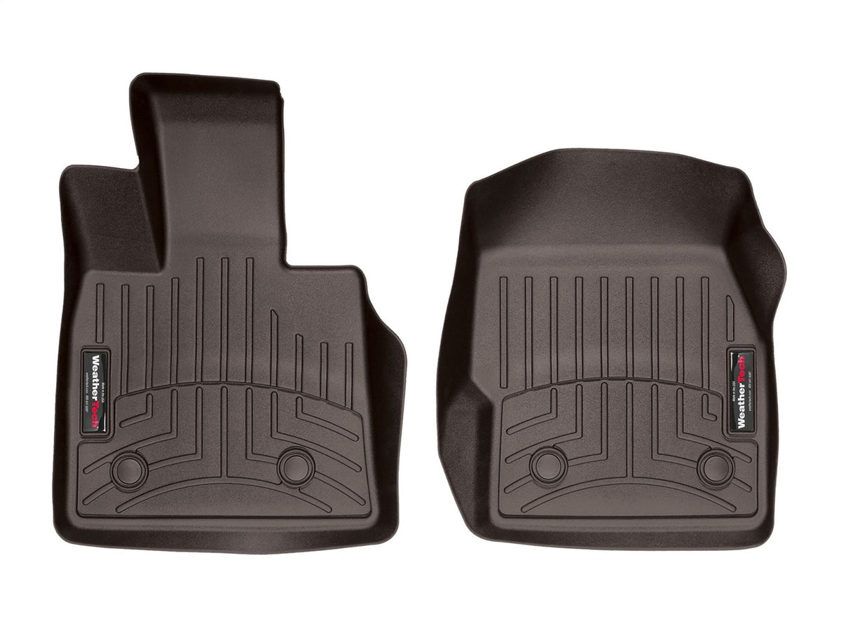 Weathertech - FloorLiner™ DigitalFit® - Cocoa Front 18-25 Romeo Stelvio - 4712361