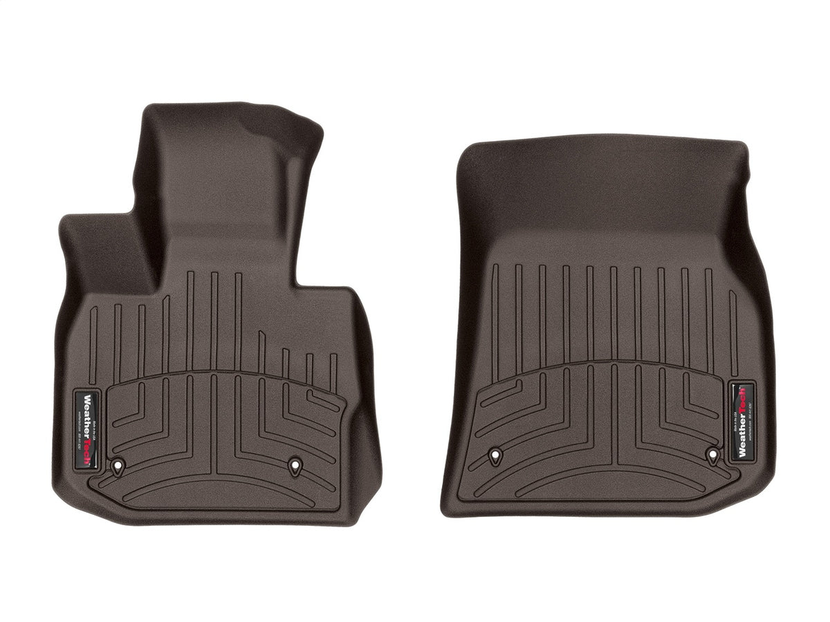 Weathertech - FloorLiner™ DigitalFit® - Cocoa Front 18-24 BMW X3 / 19-25 BMW X4 - 4712731