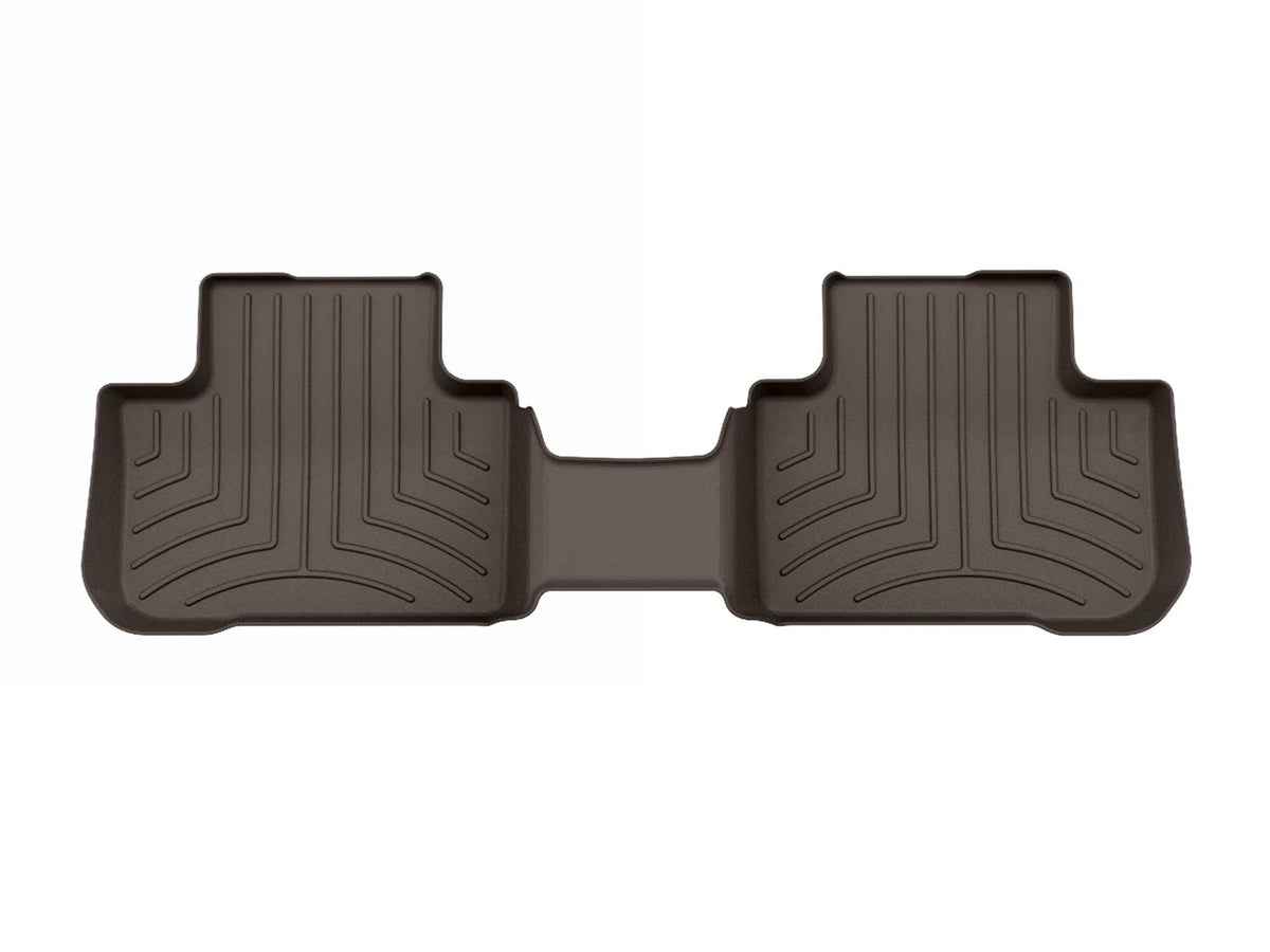 Weathertech - FloorLiner™ DigitalFit® Cocoa Front & Rear Set 18-24 BMW X3 / 19-25 BMW X4 - 471273-1-2IM