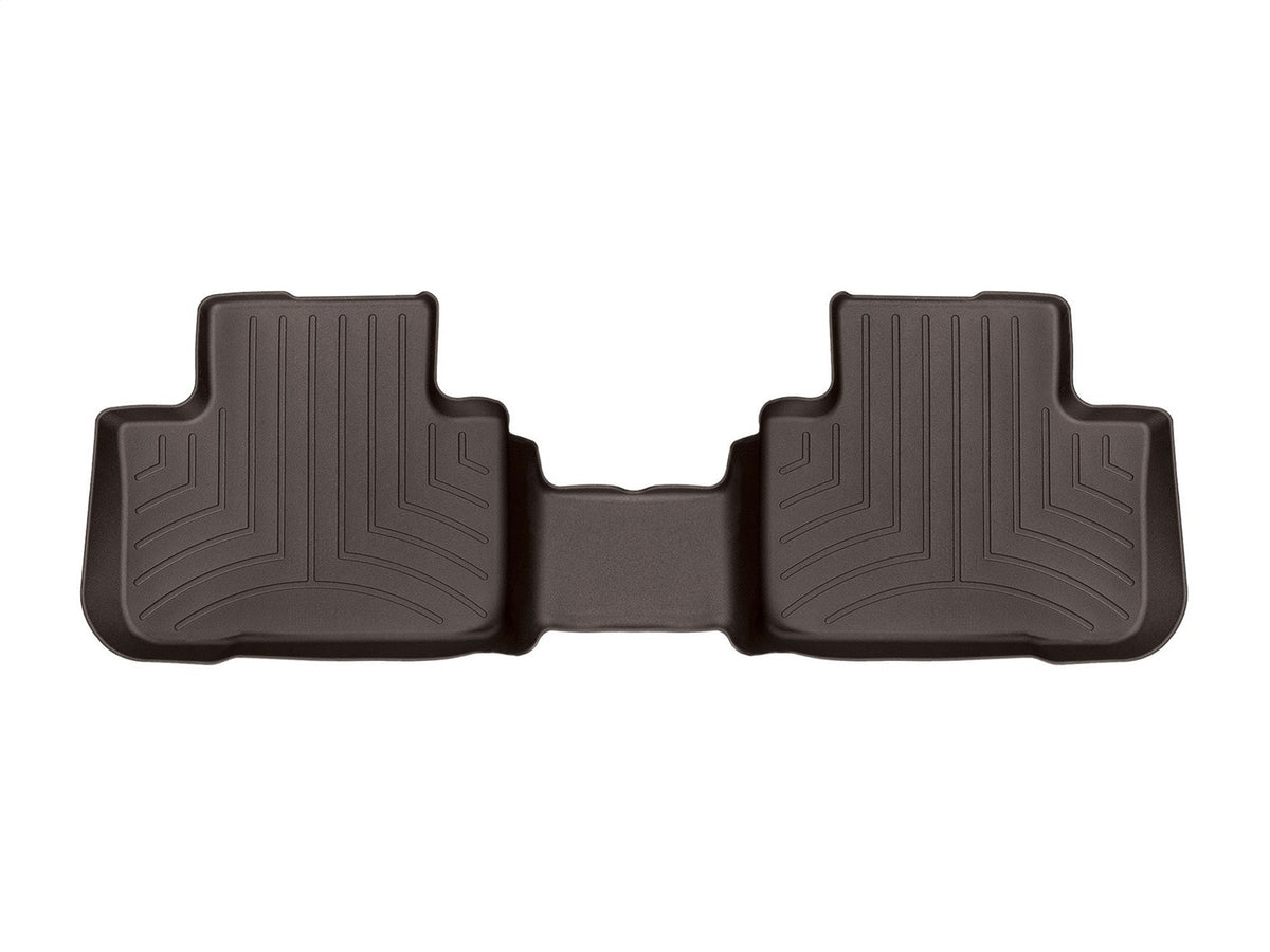 Weathertech - FloorLiner™ DigitalFit® - Cocoa Rear 18-24 BMW X3 / 19-25 BMW X4 - 4712732