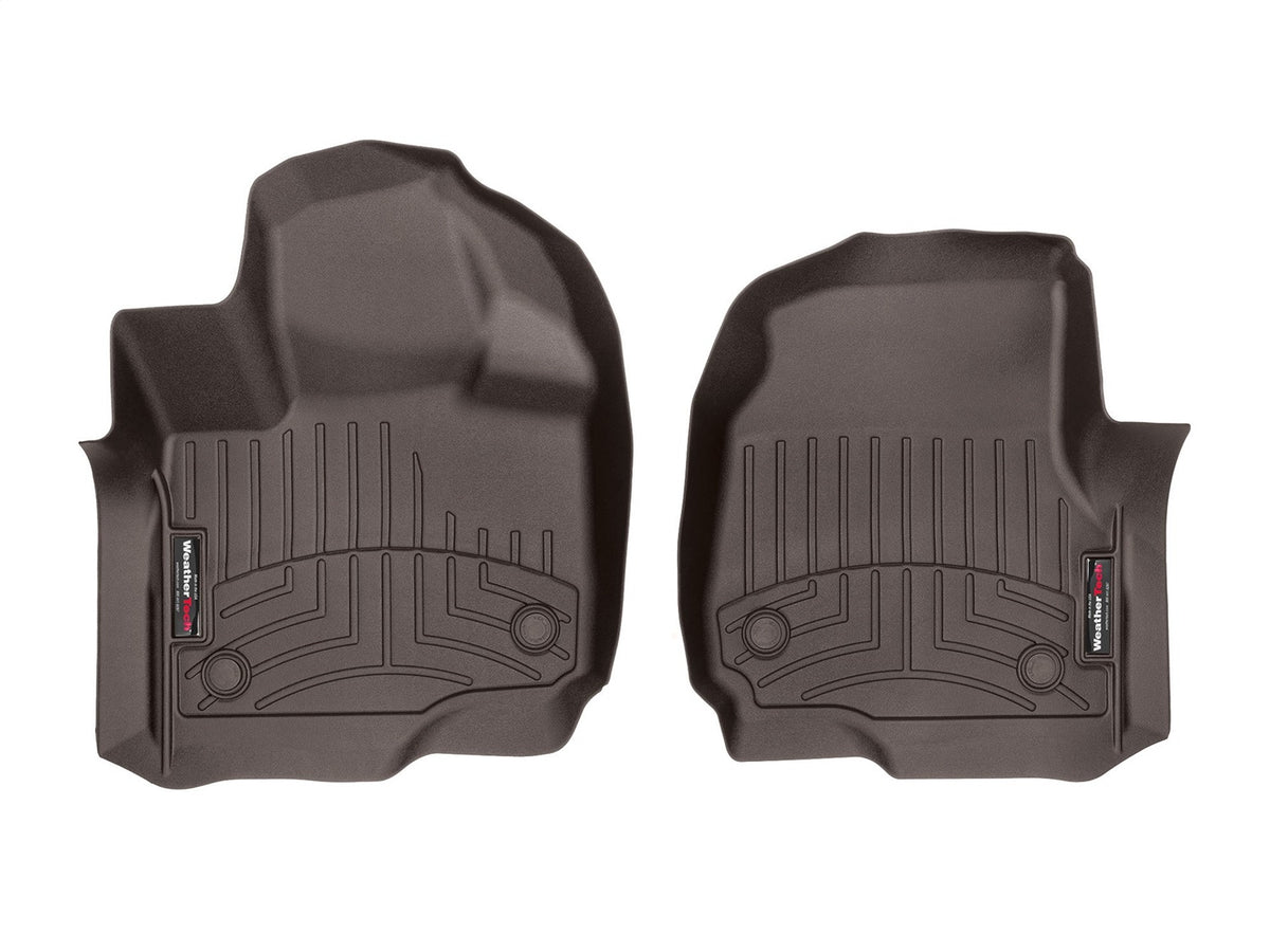 Weathertech - FloorLiner™ DigitalFit® Cocoa Front & Rear Set 18-20 Ford Expedition / 18-24 Lincoln Navigator - 471295-1-