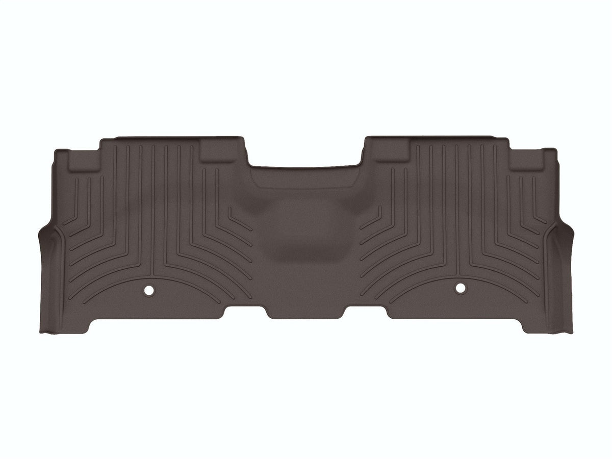 Weathertech - FloorLiner™ HP - Cocoa Rear 18-24 Ford Expedition / 18-24 Lincoln Navigator - 4712952IM