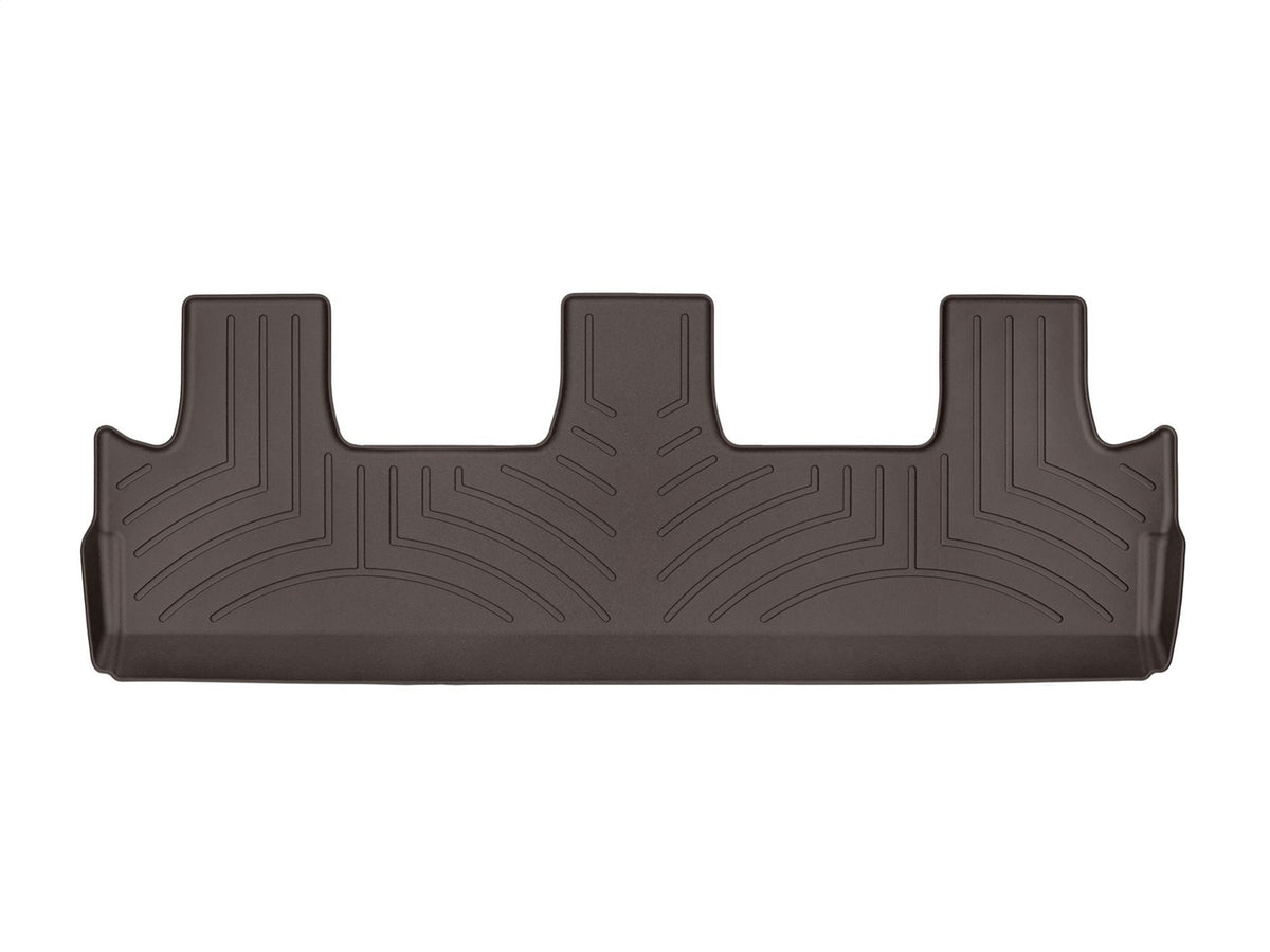 Weathertech - FloorLiner™ DigitalFit® - Cocoa Third Row 18-24 Ford Expedition / 18-24 Lincoln Navigator - 4712953