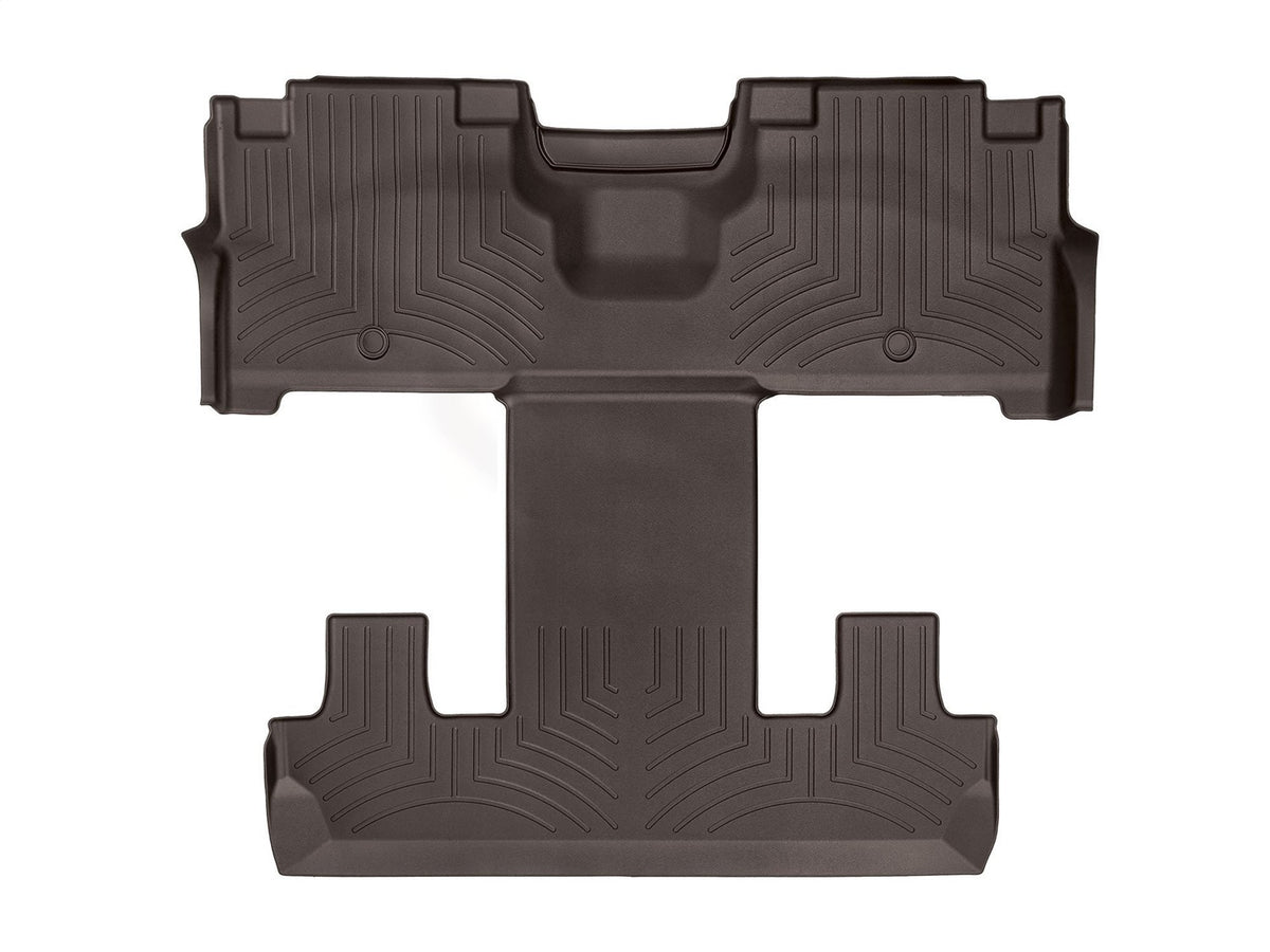 Weathertech - FloorLiner™ DigitalFit® Cocoa Set 18-20 Ford Expedition / 18-24 Lincoln Navigator - 471295-1-4