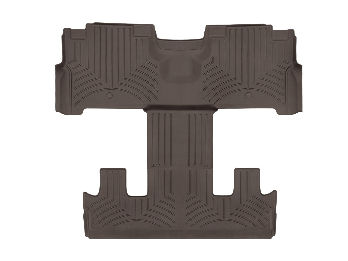 Weathertech - FloorLiner™ DigitalFit® Cocoa Set 18-20 Ford Expedition / 18-24 Lincoln Navigator - 471295-1-5IM