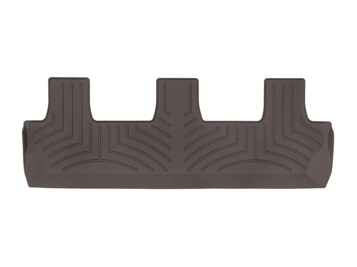 Weathertech - FloorLiner™ DigitalFit® Cocoa Front, Rear & Third Row Set 18-20 Ford Expedition / 18-24 Lincoln Navigator 