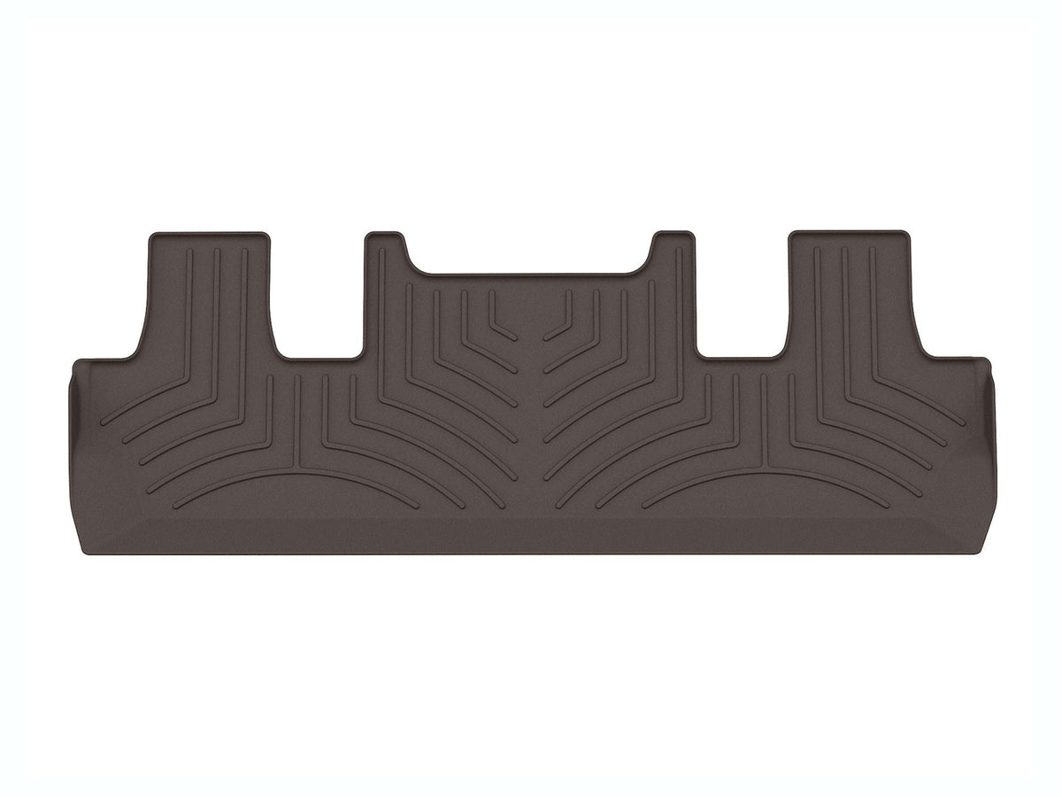 Weathertech - FloorLiner™ DigitalFit® Cocoa Front, Rear & Third Row Set 18-24 Lincoln Navigator - 471295-1-7-8IM