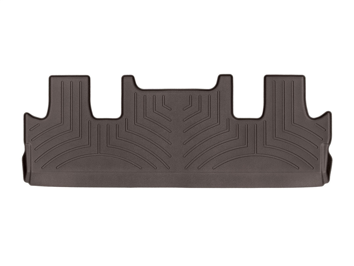 Weathertech - FloorLiner™ DigitalFit® Cocoa Front, Rear & Third Row Set 18-24 Lincoln Navigator - 471295-1-7-9