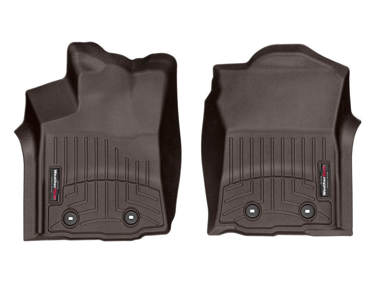 Weathertech - FloorLiner™ DigitalFit® Cocoa Front & Rear Set 18-23 Toyota Tacoma - 4712991-470215