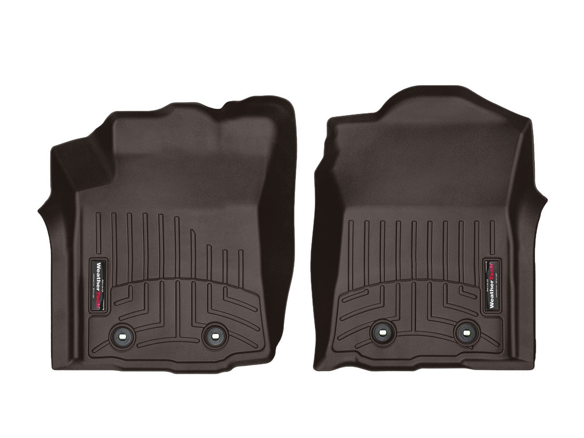 Weathertech - FloorLiner™ DigitalFit® - Cocoa Front 18-23 Tacoma - 4713011