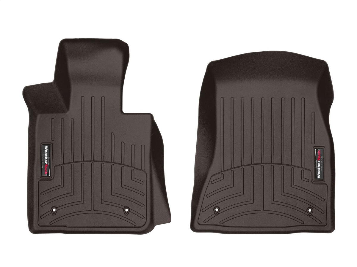 Weathertech - FloorLiner™ DigitalFit® - Cocoa Front 18-19 6 Series - 4713031