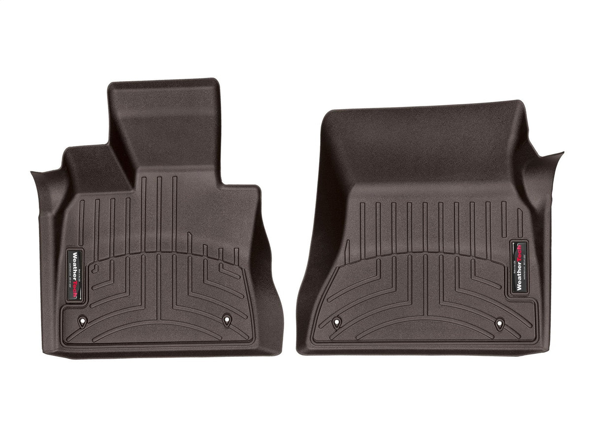 Weathertech - FloorLiner™ DigitalFit® Cocoa Front & Rear Set 17-18 BMW X5 / 17-18 BMW X6 - 4713351-475592