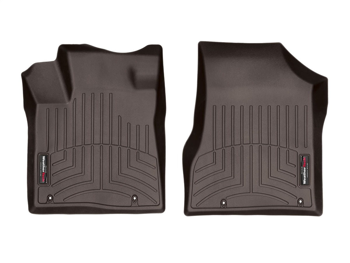Weathertech - FloorLiner™ DigitalFit® Cocoa Front & Rear Set 19-24 Nissan Murano - 4713881-4715242IM