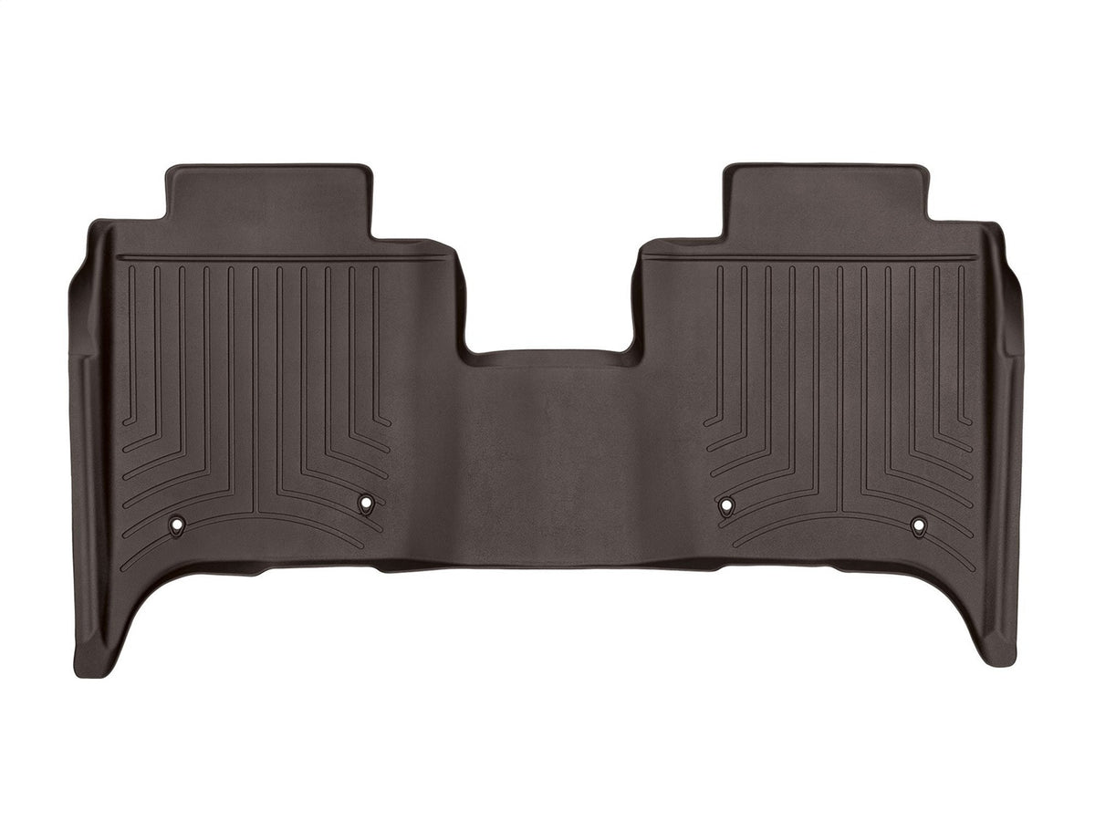 Weathertech - FloorLiner™ DigitalFit® - Cocoa Rear 18-21 Land Rover Range-Rover - 4714052